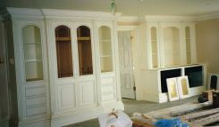 fitted cabinets